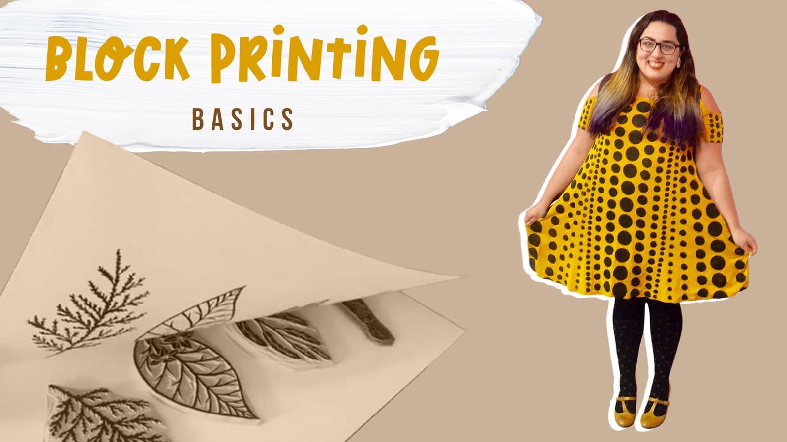 Block Printing Basics Katrina Brown Akootchook Create to Learn